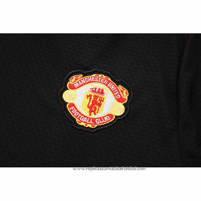 Fato de Treino
 Manchester United 2025-2026 Manga Curta
 Preto
 - Calcas Curta
